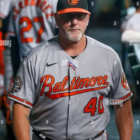 Breaking News:Tommy Joseph appointed by the Orioles club as New Coach due to… read more 