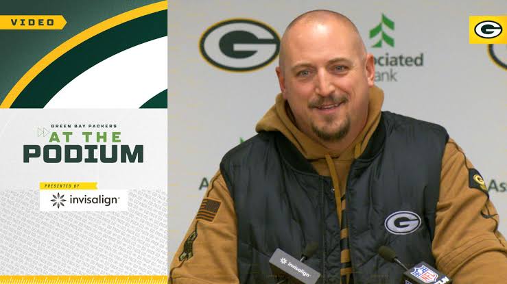 Hot News: Offensive coordinator Adams Stenavich interviewed after departure Green Bay Nation….. see details