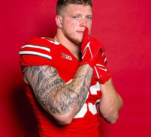 Just Now: Ohio’s Defensive End Jack Sawyer lands in NFL draft portal…. view details 