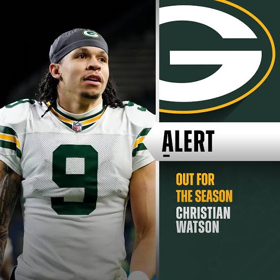 Packers WR Christian Watson Devours Green Bay Nation Fans’ Hearts: A Bitter Disappointment…. read more