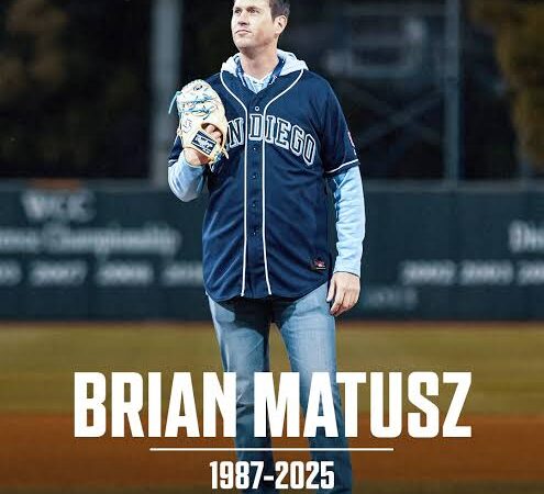 JUST NOW:The Family of Former Orioles Left-Handed Pitcher Brian Matusz Expresses Gratitude for Baltimore’s Support Following Their Loss… see more 