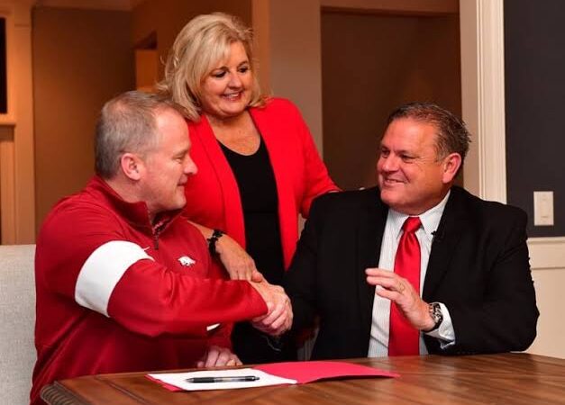 Great Achievement :From Death to Resurrection of Life: Pittman Deserves Coach of the Year for Job Well Done at Arkansas.