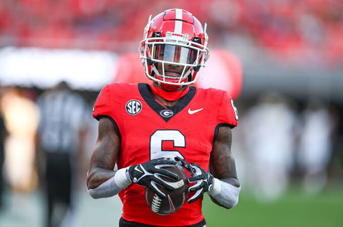 Sad News: Georgia wide receiver Dominic Lovett enters transfer portal….. read more 