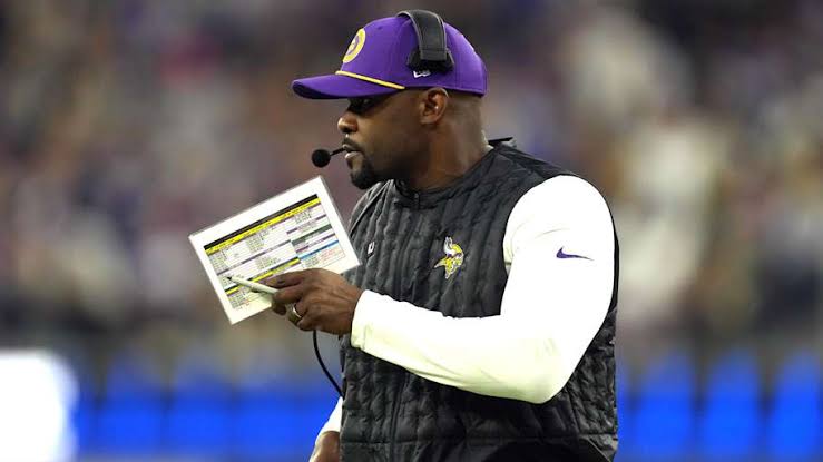 Breaking news: Minnesota Vikings defensive coordinator Brian Flores reconcile contract deal $457.90 million with NFL head coach…