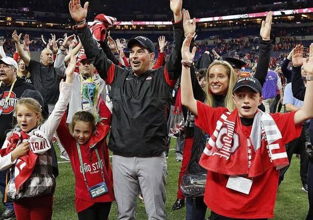 Breaking news: Coach Ryan Days family  Appreciate  Ohio State University for their support for….. read more