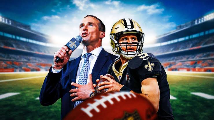 Just announced: Former Saints QB Drew Brees As new General Manager Following Mickey Loomis Departure of $500 000 million deal… more details….