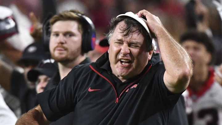 Heartbreaking News: Georgia Fans hearts bittered as coach Kirby smart suffers heart surgery leaving a message for the bulldogs club…. read more 