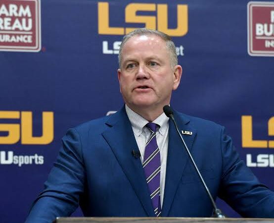 Breaking News: LSU Tigers Head Coach Brian Kelly Announces Resignation, In a stunning development.