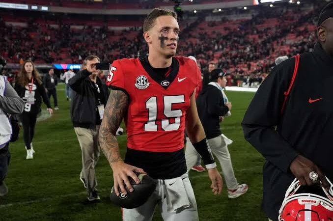 Breaking News: Fans Upset With Carson Beck During Georgia-Notre Dame Sugar Bowl, In a thrilling yet tension-filled showdown at the 2025 Sugar Bowl.