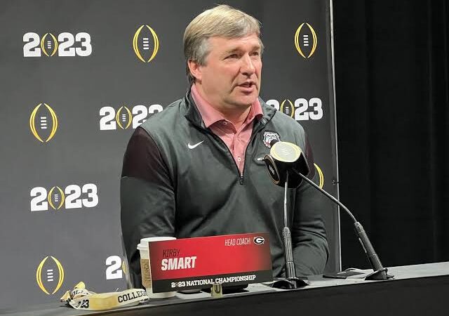 Breaking: Georgia Kirby smart make a call of  contract deal £25.7 million with New Orleans saints manager Darren Rizzi before…