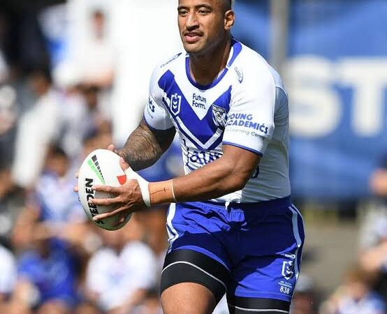 BREAKING NEWS: Viliame Kikau Vows to Stay Loyal and Committed to Canterbury Bulldogs: Viliame Kikau Vows Loyalty to Canterbury Bulldogs.