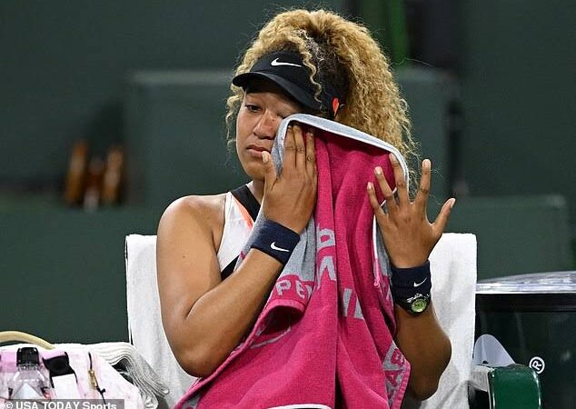 Heartbreaking news: Naomi Osaka cries over four (4) year suspension due to…