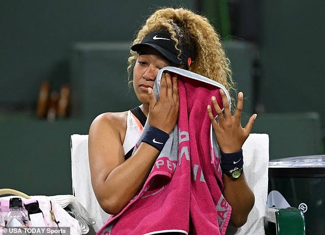 Heartbreaking news: Naomi Osaka cries over four (4) year suspension due to…