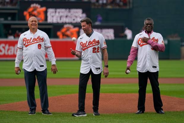 HOT NEWS:Just in, Baltimore orioles icons Buck Showalter,Jim Palmer and Cal Ripken celebrates forthcoming anniversary in Orioles club… read more 