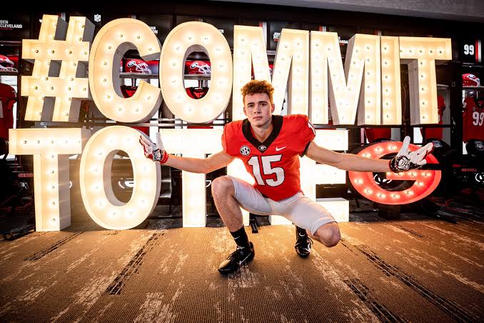 Great News: Georgia bulldogs WR Ladd McConkey committed to the bulldogs club… read more