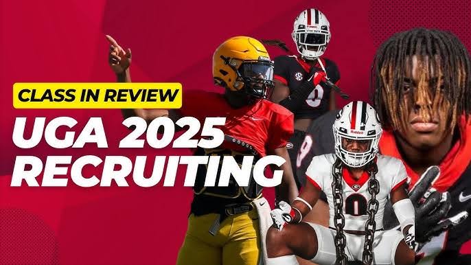 Just announced: Georgia bulldogs club is ranked No.2 in the 2025  UGA football signing recruiting  classes…. read more 