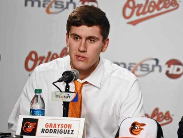 JUST IN: Orioles Top Pitcher Grayson Rodriguez explains at Baltimore Orioles conference”we haven’t played our best in this season… see more 