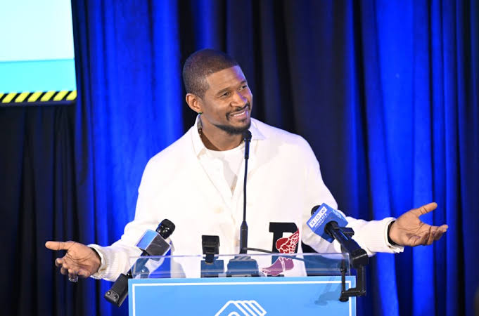 Breaking News: The r&b Mogul Usher Raymond has sign a new deal with inter scope music…. see more…