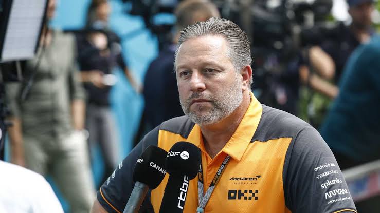 Breaking News: Zak Brown shocks McLaren with announcement of McLaren departure due to… More details 