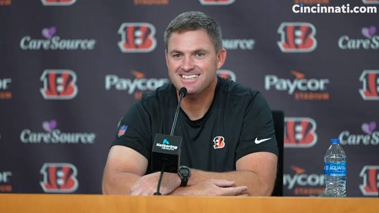 Breaking News: Cincinnati Bengals Head Coach Zac Taylor Announces Departure.