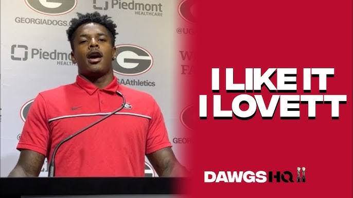 GREAT NEWS: Bulldog Dominic Lovett share story on His transfer to Georgia bulldogs UGA…see more 