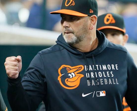 Great News: Baltimore Orioles manager Brandon hyde is the  first manager to take a step forward with the Orioles club…. read more