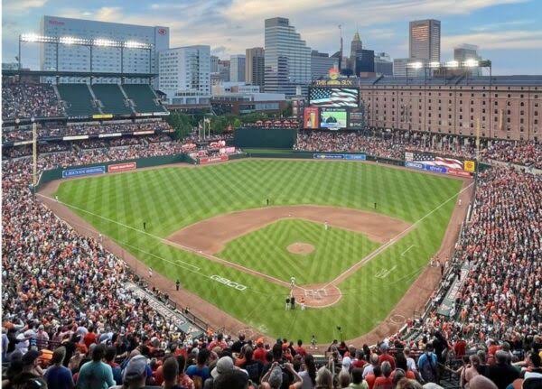 JUST ANNOUNCED: The Baltimore Orioles stadium at Camden Yards is Maryland is never the Biggest state ….see more 