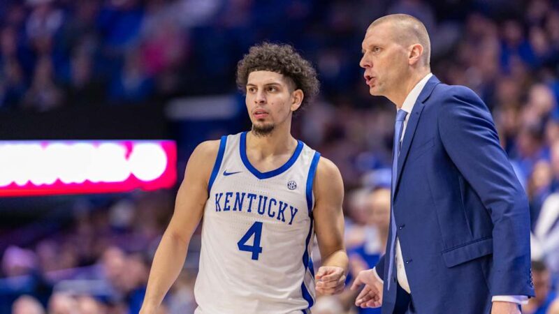 Breaking News: Mark Pope’s vision for Kentucky basketball hasn’t taken shape—and the stats show it.