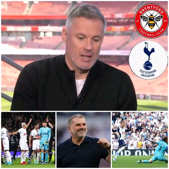 I’ll be absolutely shocked of Tottenham win there today because…”- Jamie Carragher left red-faced after brutal Tottenham……. more details ⬇️