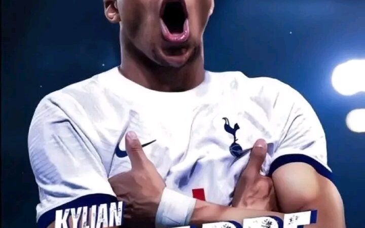 DONE DEAL: Welcome Spurs, Tottenham Have Conclude The Long Awaited Deal Worth €160m Following Kylian Mbappé….. more details ⬇️ 