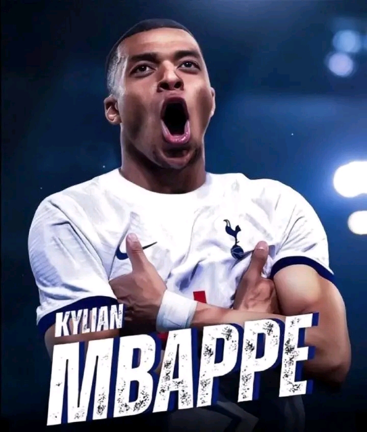 DONE DEAL: Welcome Spurs, Tottenham Have Conclude The Long Awaited Deal Worth €160m Following Kylian Mbappé….. more details ⬇️ 