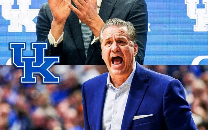 New: Kentucky head coach Mark Pope on John Calipari: “I’ll forever be grateful to Coach Cal…what he did at my alma mater at the University of Kentucky. There’s no reason for my heart not to be full of gratitude to him. He’s also one of the greatest coaches to ever coach in college basketball.”…