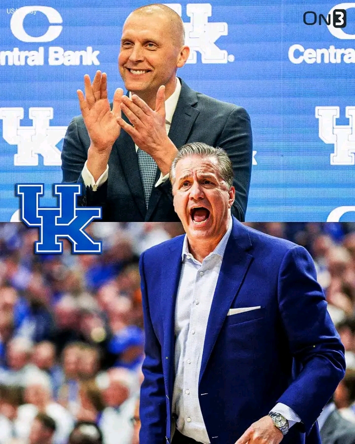 New: Kentucky head coach Mark Pope on John Calipari: “I’ll forever be grateful to Coach Cal…what he did at my alma mater at the University of Kentucky. There’s no reason for my heart not to be full of gratitude to him. He’s also one of the greatest coaches to ever coach in college basketball.”…