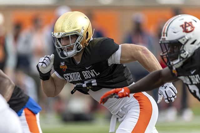 Breaking News: Notre Dame Players in Senior Bowl – Top 3 Fighting Irish Athletes to Feature in Postseason Matchup ft. Jack Kiser.