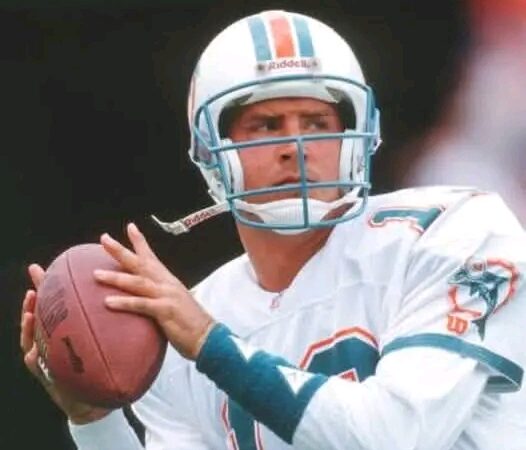 Great Achievement :Miami Dolphins Quarterback has been tagged The Greatest Passer in NFL History