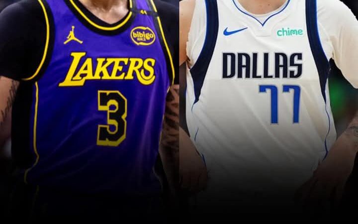 BREAKING NEWS: The Dallas Mavericks have traded Luka Doncic, Maxi Kleber and Markieff Morris to the Los Angeles Lakers for Anthony Davis, Max Christie and a 2029 first-round pick. 