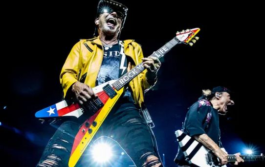 He’d already refused an offer from Eric Clapton.” Rudolf Schenker reveals the story behind Scorpions’ “Rock You Like a Hurricane” and the guitar Slowhand couldn’t own Players