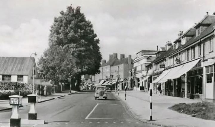 A Glimpse into the Past: Sycamore Road in the 1950s