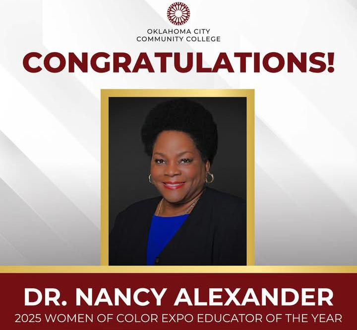 Celebrating Excellence: Dr. Nancy Alexander Named 2025 Women of Color Expo Educator of the Year