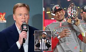 Shocking News Startling Information The ‘ridiculous claim’ that NFL officiating favors chiefs is dismissed by Roger Goodell.