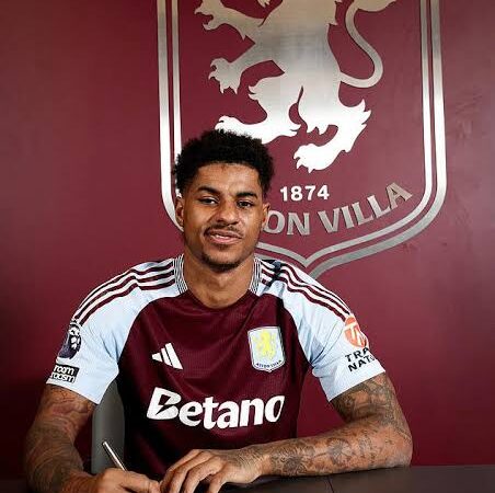 JUST NOW: Marcus Radford Terminates Contract five (5) years from Aston villa and send a strong message to the entire team concerning…….