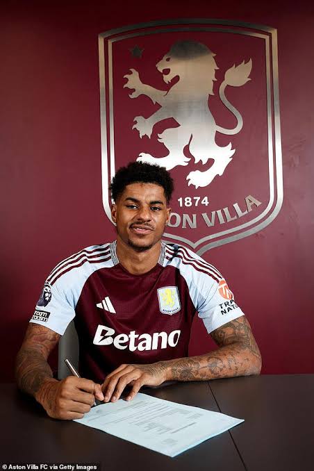 JUST NOW: Marcus Radford Terminates Contract five (5) years from Aston villa and send a strong message to the entire team concerning…….