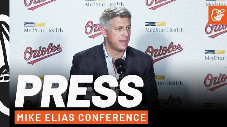 Shocking News:Orioles GM Mike Elias leaving no doubt on being responsible for the club Failure this season at his press conference early today …see more