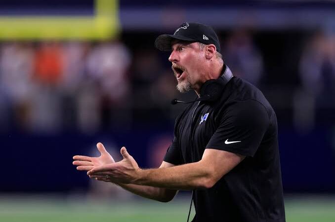 Just in: it’s very unfortunate to believe but it happens, Detroit Lions and former  tight end present head coach Dan Campbell  finally accepted 785.3 million contacts with the New Orleans saints to leave……. more details ⬇️