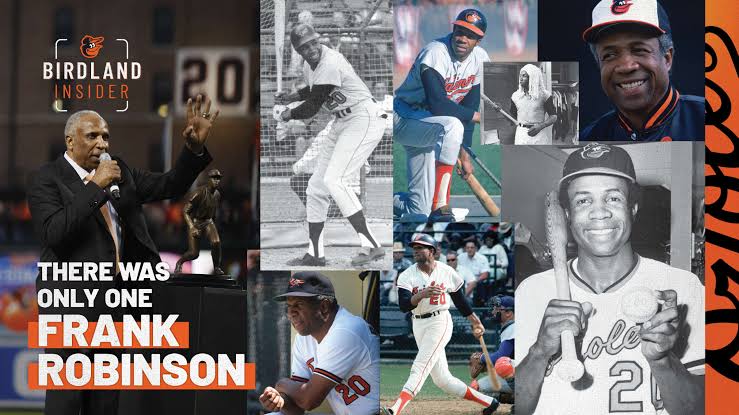 Breaking: Today Baltimore Orioles Celebrate the Legacy of Frank Robinson, MLB’s First Black General Manage….. See More