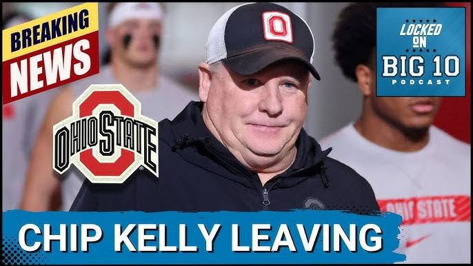 Heartbreaking: Ohio Buckeye Fans in Tears as They Lose Football Prospect Chip Kelly to Decommitment….. read more 