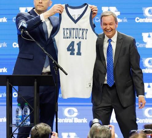 Great News:In a groundbreaking move, Kentucky head coach Mark Pope has made significant strides in recruiting, marking a brave and bold step forward in preparation for the 2025 NBL season….. view more 