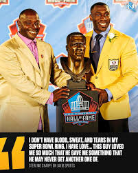 GREAT NEWS:In an incredible moment of football history, the Sharpe brothers, Shannon and Sterling Sharpe, have been honored together as the first brothers to be inducted into the Pro Football Hall of Fame an achievement not only celebrated as their personal accomplishments but also serves as a moment of pride for Green Bay Packers fans everywhere……..see more 