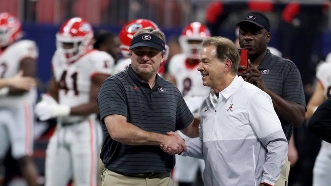 Great News:Bulldogs Nation Amazed as Nick Saban’s Moved Motive Behind Helping Kirby Smart, Questioned as Georgia’s Latest NIL Move Sparks Debate… read more 