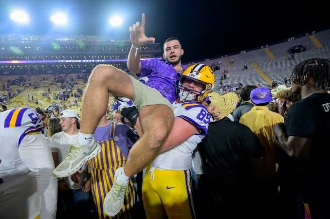 HOT NEWS:LSU Fans Celebrate as Football Analyst Predicts Tigers Can Overcome Georgia Bulldogs This Season…. read more 